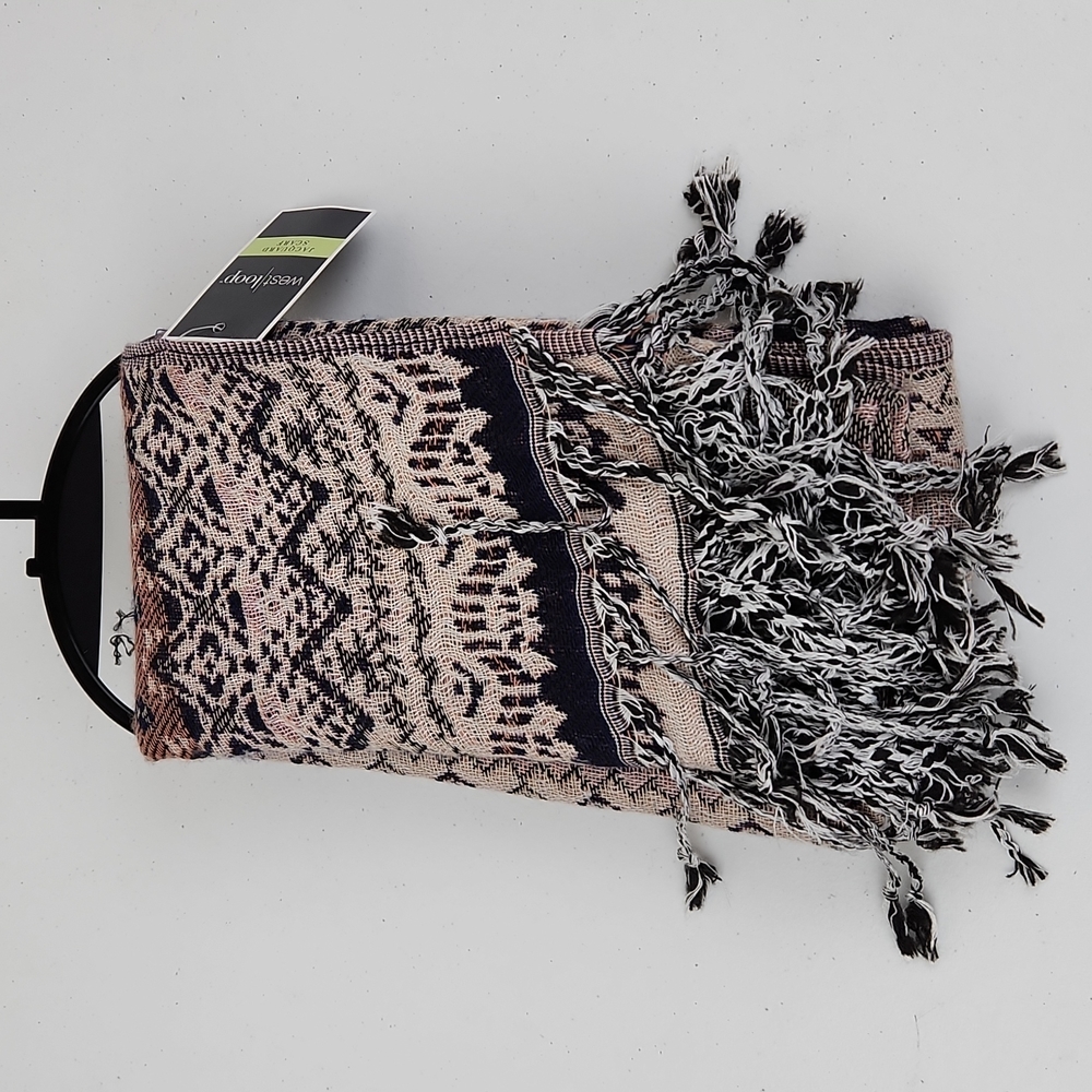 West Loop Women's Jacquard Scarf